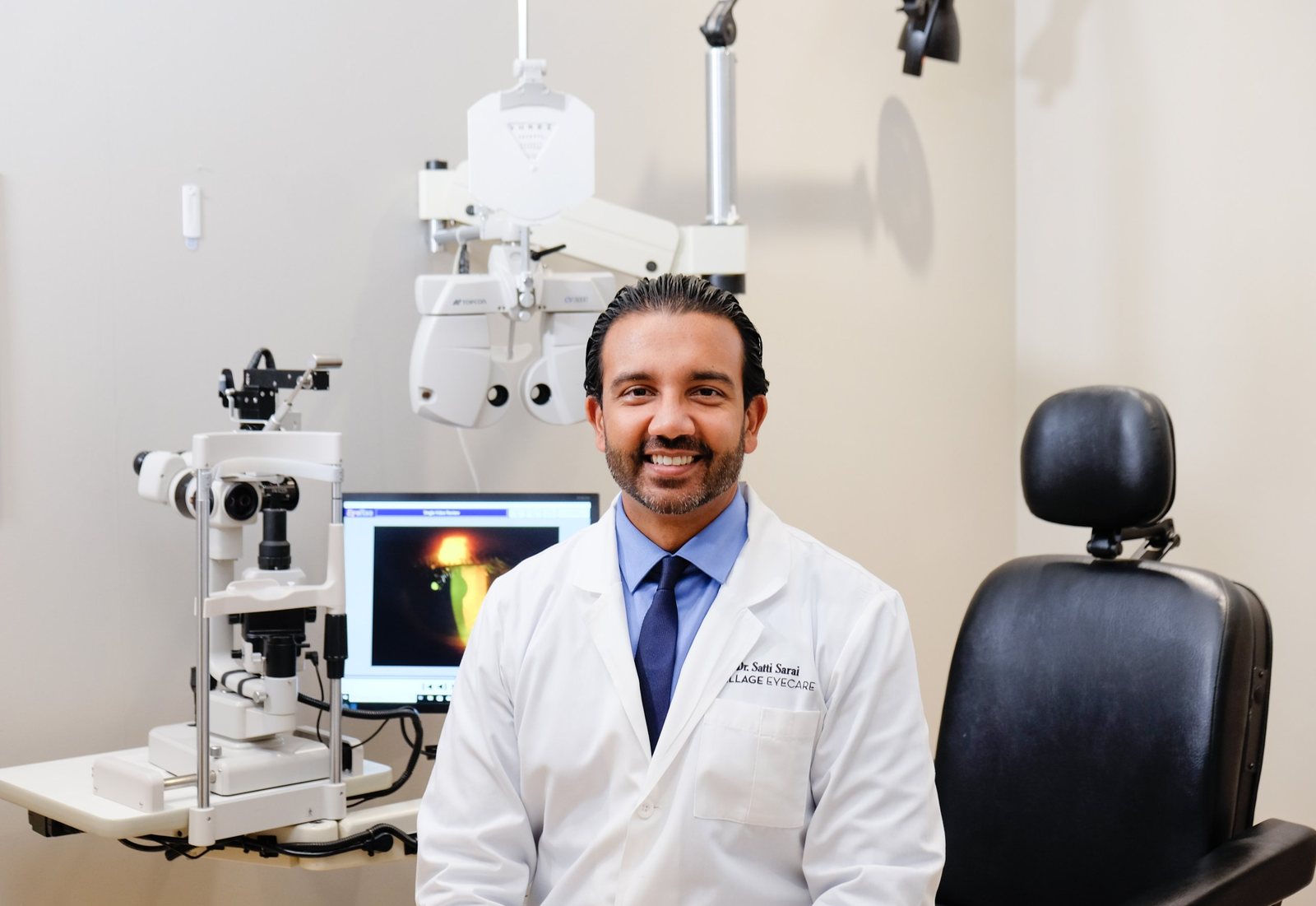 Dr. Satti Sarai at Village Eyecare